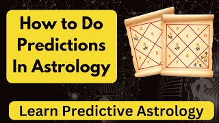 How to do Astrology Predictions5 Simple Prediction anyone can do astrology zodiac learnastrology [upl. by Afnin59]