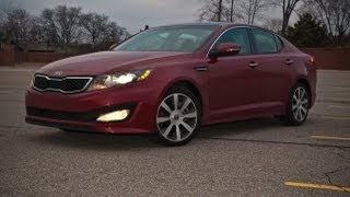 Reviewed 2012 Kia Optima Turbo [upl. by Orlina]