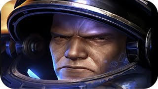 StarCraft Remastered All Marine Quotations amp Unit Portrait HD Captioned Dialogue [upl. by Elburr]