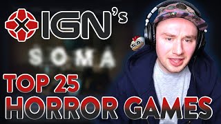 IGNs Top 25 Horror Game list is OFFENSIVE  Bawkbasoup Reacts [upl. by Utley126]