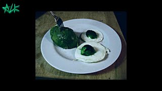 Green Eggs and Ham Official Visualizer 2022 [upl. by Thetes]