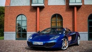 McLaren MP412C Spider FULL video Accelerations GoproHD2 Ride and more [upl. by Aidualc609]