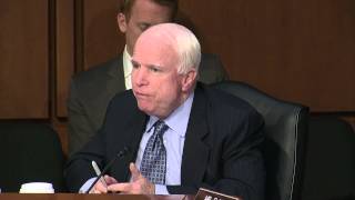 Watch the Full ClintonMcCain Exchange from the Benghazi Hearing [upl. by Ecirbaf]