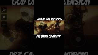 God Of War Ascension On Android Part 02PS3 Games On AndroidRpcs3 Emulator Android [upl. by Wandy461]