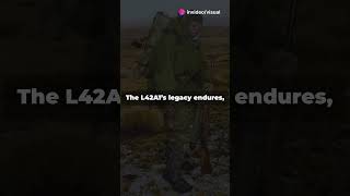 The L42A1  The Legendary British Sniper Rifle [upl. by Assil]