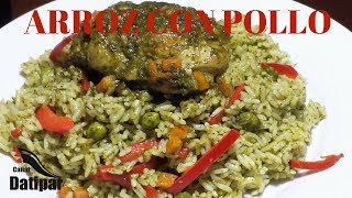 ARROZ CON POLLO PREPARADO DE MANERA DIFERENTE [upl. by Tarabar]