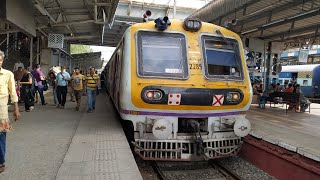 Mumbai Local Train Virar To Nalla Sopara [upl. by Lletnom]