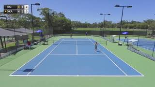 Raina Ankita v Okamura Kyoka  W50 Caloundra [upl. by Ahsaetal]