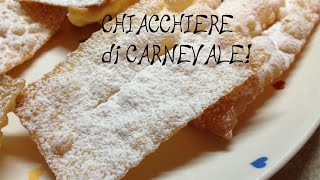 Chiacchiere o frappe di Carnevale [upl. by Mccallum470]