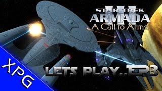 Lets PlayStar Trek Armada 3 A Call to Arms  Dominion War Begins Ep 3 [upl. by Inal]