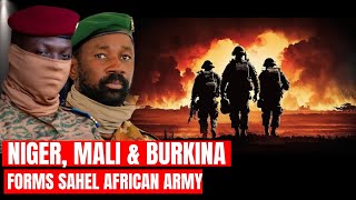 Niger Mali and Burkina Faso to form Joint Army [upl. by Ynaffets]