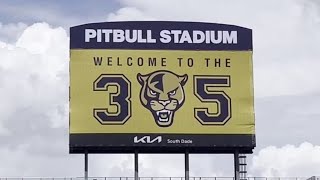 FIU football venue to be renamed Pitbull Stadium [upl. by Solracesoj271]