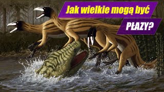 PŁAZY które polowały na DINOZAURY [upl. by Nadabus]