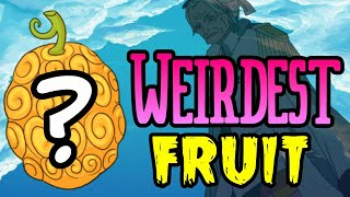 The Weirdest Devil Fruit  One Piece Discussion  Tekking101 [upl. by Philine975]