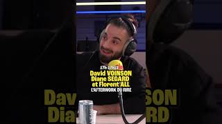 David Voinson Diane Segard et Florent All  question de Florent Peyre  Lafterwork du rire humour [upl. by Engvall]