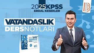 12KPSS Vatandaşlık  Temel Hukuk Kavramları Hakların Kazanılması  Kullanılması ve Korunması 2025 [upl. by Chouest652]