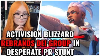 Activision Blizzard REBRANDS DEI Group In PR Stunt As Gamers REJECT Woke Narratives In The Industry [upl. by Sibby]