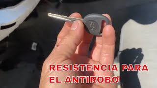 1999 CHEVY CORVETTE COMO QUITAR EL ANTI ROBO [upl. by Laerol]