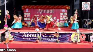 quotAnnual Functionquot November  2024 Haryanvi Dance by 8th class [upl. by Kiehl]