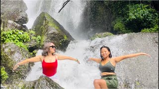 BISHNUDWAR WATERFALL SHIVAPURI BEST HIKING 🥾 DESTINATION IN KATHMANDU BUDHANILKANTHA [upl. by Philly]