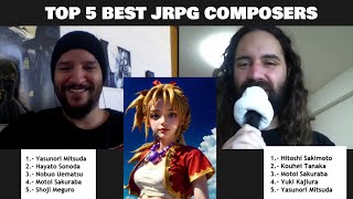 Top 5 Best JRPG Composers Feat The Legendary Zoltan [upl. by Neirual391]