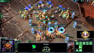 Destiny Minigun vs Axslav Strifecro Game 4  Gift of GaB 2v2 Showmatch Series [upl. by Namdor]