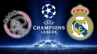 Real madrid vs ajax  champions league preview 2019 [upl. by Brok]