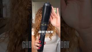 ghdpartner ghdnorthamerica Duet Blow Dry Salon quality results at home ✨ ghdduetblowdry [upl. by Nilrev]