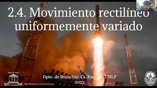 24Movimiento rectilíneo uniformemente variado [upl. by Rosalyn]