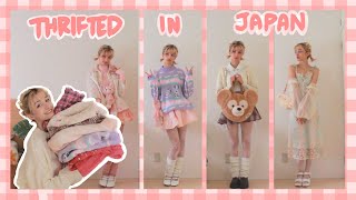 What I THRIFTED IN JAPAN In The Past YEAR 🌸 [upl. by Voleta]