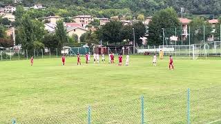 U15 Elite Montecchio M Bianche M Campodarsego Rosso 2 tempo nextgeneration2010 [upl. by Casandra]