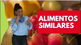 SIMILITUDES Y DIFERENCIAS ENTRE ALIMENTOS  QueMañana [upl. by Llezniuq936]