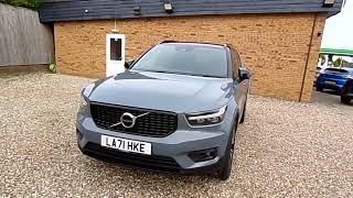 Volvo XC40 15h T5 Twin Engine Recharge 107kWh RDesign Pro Auto [upl. by Sancha]