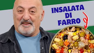 Insalata estiva con il farro [upl. by Neiluj]