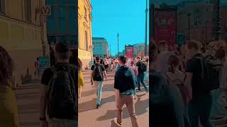 Saint Petersburg Russia abroadlife travel europeancapital dailyvlog love saintpetersburgcity [upl. by Margaretha550]