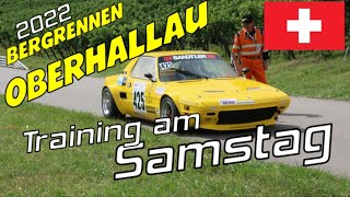 Bergrennen Oberhallau 2022  Training Samstag  Pohl Motorsport [upl. by Starr]