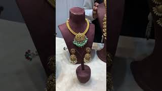 Live Video  Bridal 22k Gold Jewellery Collection  Krishna Jewellers  TeluguInfoTalkies [upl. by Augy923]