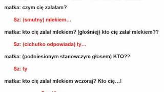 Kto cie zalal mlekiem ty KTO ja [upl. by Born]