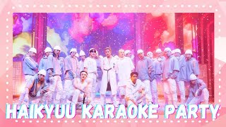 🎶Haikyuu Karaoke Party MAYFLY Playing with Paint PART 32 [upl. by Dagmar]