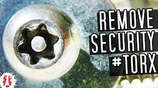 4 Easy Ways To Remove Security Torx Star Screws HOW TO Open An XBOX Controller DIY Lifehacks [upl. by Ycnan]