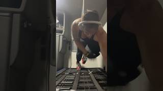 “Rollout” PushUp Challenge  Normal amp Reversed truckfit truckerstrong SanDmaN [upl. by Solon406]