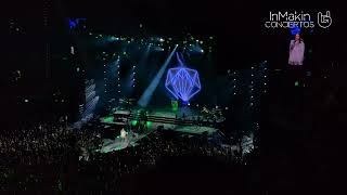 Laura Pausini  Caja Laura Pausini World Tour 20232024 En Vivo Movistar Arena 🤟🏻 [upl. by Cence]