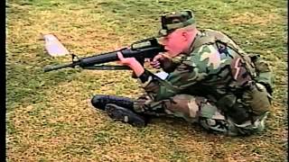 How to Shoot a Gun  US Marine Corps Rifle Training  USMC Training Video FULL  AR15 [upl. by Akerahs]