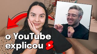 Algoritmo dos Shorts Explicado Pelo YouTube [upl. by Sirhc]