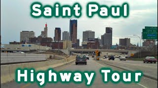 Highway Tour of Saint Paul [upl. by Ztirf994]