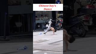 Crazy Battle Chinese boys Dance shorts [upl. by Corella]