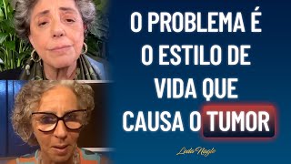 Conceição Trucom  Tumor não é problema Problema é o estilo de vida que causa o tumor [upl. by Suhcnip132]