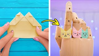 Drôles de Bricolages en Papier et Gadgets en Carton ✂️ 🎨 Astuces DIY Géniales à Essayer à la Maison [upl. by Fransisco93]