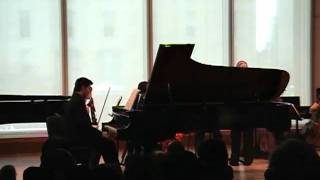 Tims Senior Recital MacPhail Art Center [upl. by Edlitam973]