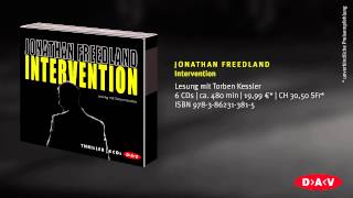 Intervention  Jonathan Freedland gelesen von Torben Kessler [upl. by Ahsinna]